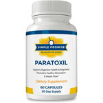 Simple Promise Paratoxil gut cleanse 60 capsules front view
