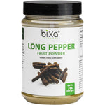 Bixa Botanical Long Pepper Powder Pippali front view jar