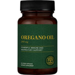 Global Healing Center Oregano Oil Capsules front view bottle for natural immune support