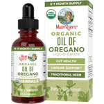 MaryRuth Organics Oregano Oil Drops front view of bottle for immune support