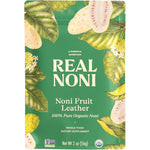 Hawaiian Organic Noni Real Noni Fruit Leather 2 Ounce front view