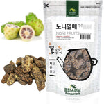 Prince Herb Dried Noni Fruit four ounce front view packaging showing authentic whole herbal tea pieces.