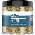 Earthborn Elements Noni Dietary Supplement 200 Capsules front bottle view for immune health
