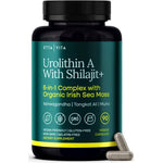 Etta Vita Urolithin A Complex 90 veggie capsules bottle front view