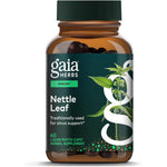 Gaia Herbs Nettle Leaf Stinging Nettle Extract front view bottle