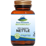 Pure Mountain Botanicals Stinging Nettle Leaf capsules bottle front view