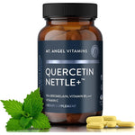 Mt. Angel Vitamins Quercetin Nettle Bromelain front view bottle