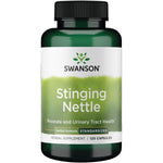 Swanson Stinging Nettle Leaf and Root 120 capsules bottle front view