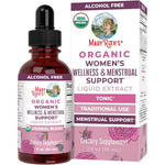 MaryRuth Organics Women's Wellness liquid drops bottle front view for hormonal balance