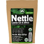 U.S. Wellness Naturals Organic Nettle Tea 8 Ounce front view package