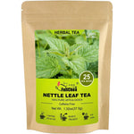 FullChea Nettle Leaf Tea Bags front view of the premium herbal pouch.