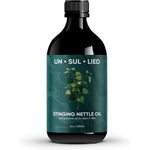 UN·SUL·LIED Stinging Nettle Multipurpose Oil 4oz bottle front view for hair growth