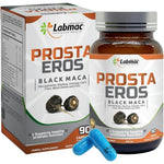 Prosta Eros Prostate Support Supplement front bottle view showing 90 capsules label.