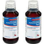 Major Adult Extra Strength Liquid Acetaminophen 500mg front view cherry flavor