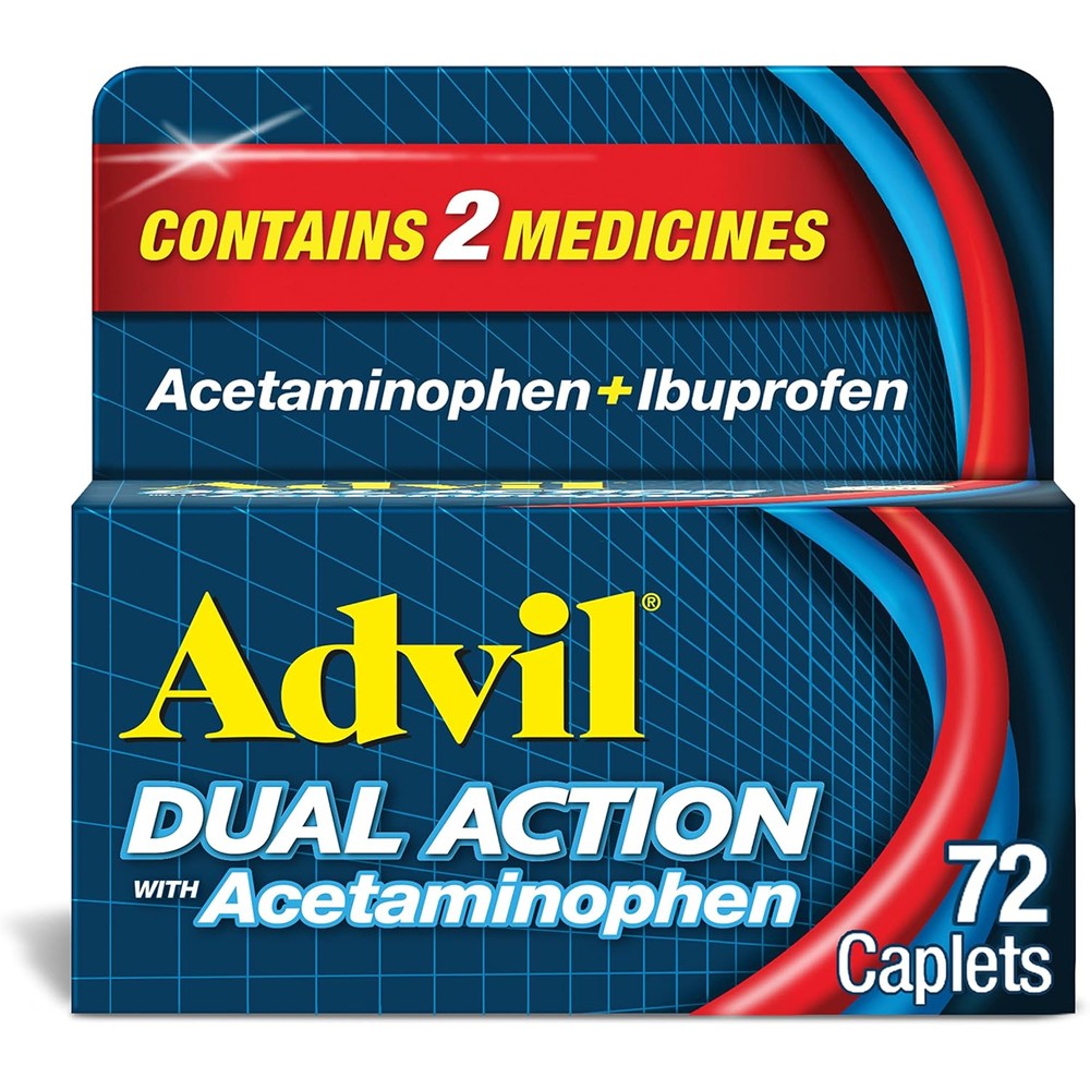 GoodSense Extra Strength Acetaminophen 500 mg bottle front view for pain relief.