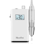 MelodySusie SC320H cordless nail drill machine front view