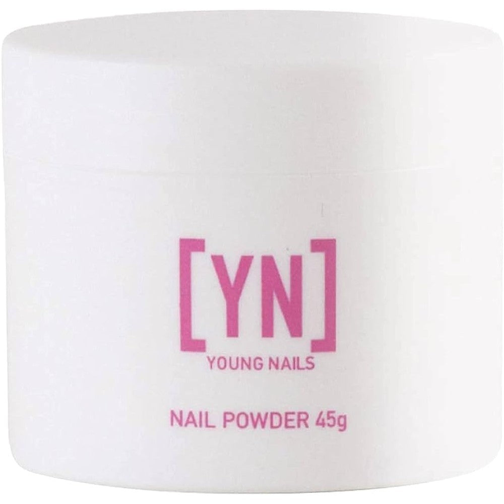 Young Nails Acrylic Cover Powder Rosebud forty-five gram front view container