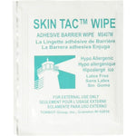 Torbot Skin-Tac-H Adhesive Barrier Wipes 50 count box front view for ostomy care.