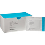 Coloplast Brava Adhesive Remover Wipes 30 Count box front view for ostomy care