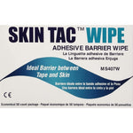 Torbot Skin-Tac Adhesive Barrier Wipes 150 count box front view