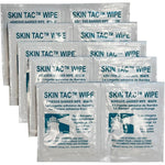 Skin-Tac Adhesive Barrier Wipes 10 Pack front view for medical device adhesion