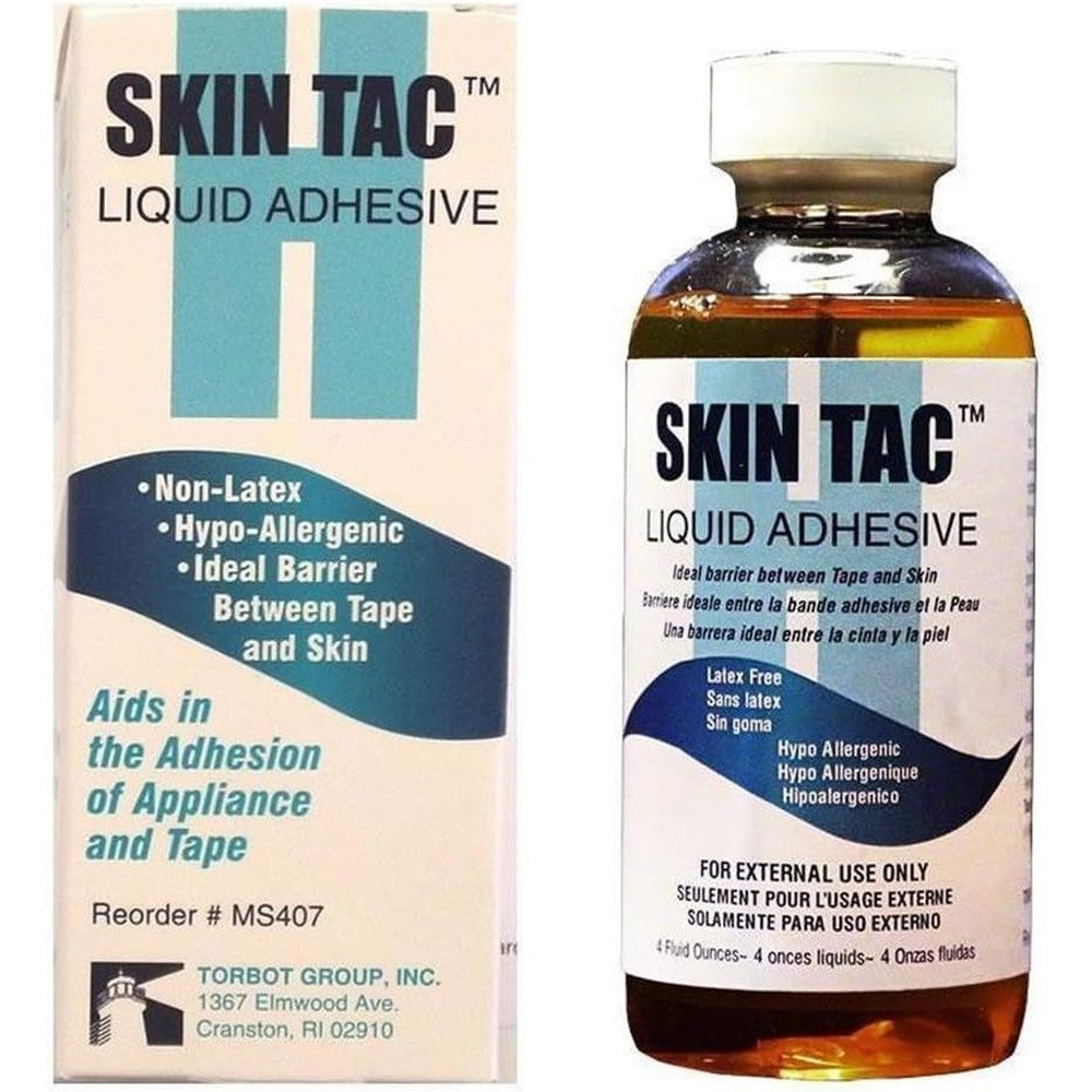 Torbot Skin-Tac Liquid Adhesive Barrier front view bottle packaging