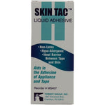 Skintac Liquid Adhesive 4 Ounce bottle front view for CGM sensor security