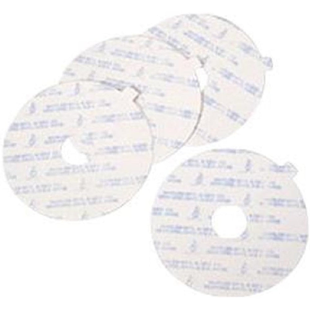 Marlen Double-Faced Adhesive Tape Disc front view for ostomy appliance security.