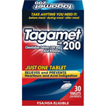 Tagamet HB 200 mg Cimetidine Acid Reducer front bottle view
