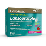 GoodSense Lansoprazole 15mg Acid Reducer front packaging
