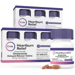 C'rcle Omeprazole 20mg heartburn relief front view