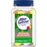 Alka-Seltzer Extra Strength Heartburn Relief Chews bottle front view