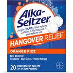 Alka-Seltzer Hangover Relief effervescent tablets front view packaging