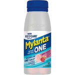 Mylanta One Berry Ginger antacid tablets front view in EcoCare bottle