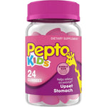 Pepto Bismol Kids Gummies front of bottle