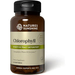 Nature's Sunshine Chlorophyll 60 Softgels front view for internal detoxification