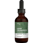 Earth Harmony Naturals Liquid Chlorophyll Drops front view bottle for immune support.