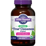 Oregon's Wild Harvest Organic True Cinnamon Ceylon front bottle view