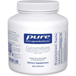 Pure Encapsulations CurcumaSorb Meriva 180 Capsules front view
