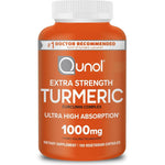 Qunol Extra Strength Turmeric Curcumin 1000mg front view