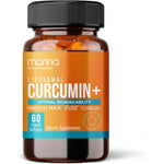 Manna Vitamins Evolved Liposomal Curcumin 500mg softgel bottle front view