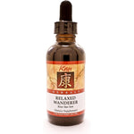 Kan Herb Company Relaxed Wanderer liquid herbal formula front view for stress relief
