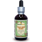 HerbalTerra Tian Men Dong Asparagus Glycerite liquid extract front view for respiratory health