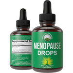 Peak Performance Menopause Symptoms Support 7 in 1 Zero Sugar Liquid Drops front view for herbal menopause relief.