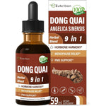 Eubrition Dong Quai Liquid Supplement front view bottle for women hormone harmony