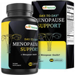 Best Naturals Day to Day Menopause Support 90 capsules bottle front view