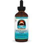 Source Naturals Wellness Herbal Resistance Liquid front view bottle