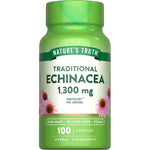Nature's Truth Echinacea Extract 1300mg front view