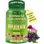 Nutrition Restore Echinacea Goldenseal 1455mg front bottle view
