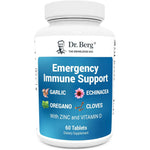 Dr. Berg Emergency Immune Support 60 Tablets front bottle view